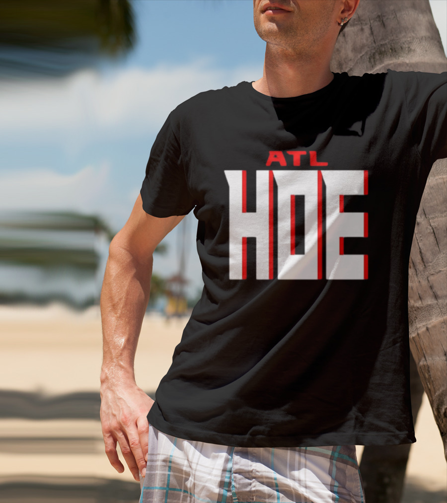 ATL HOE Zones 1346 All Finna Hit T-Shirt