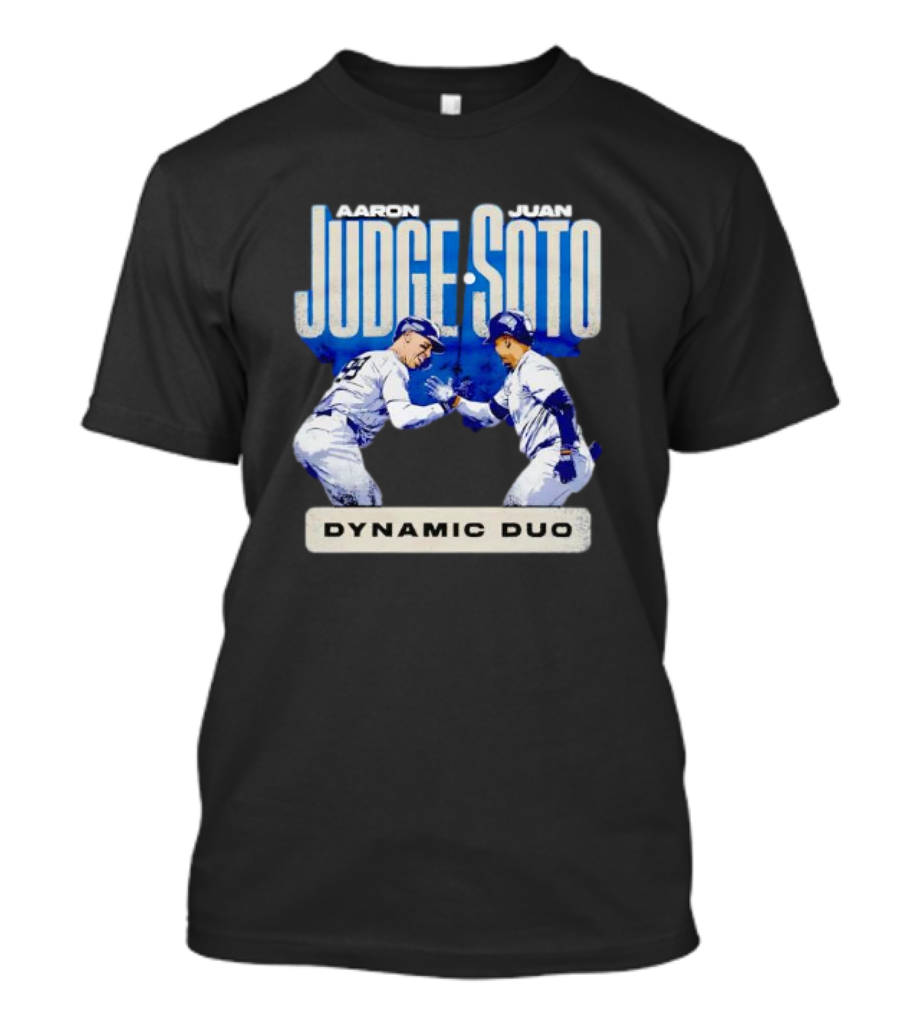 Aaron Judge Juan Soto Dynamic Duo Baseball New York T-Shirt