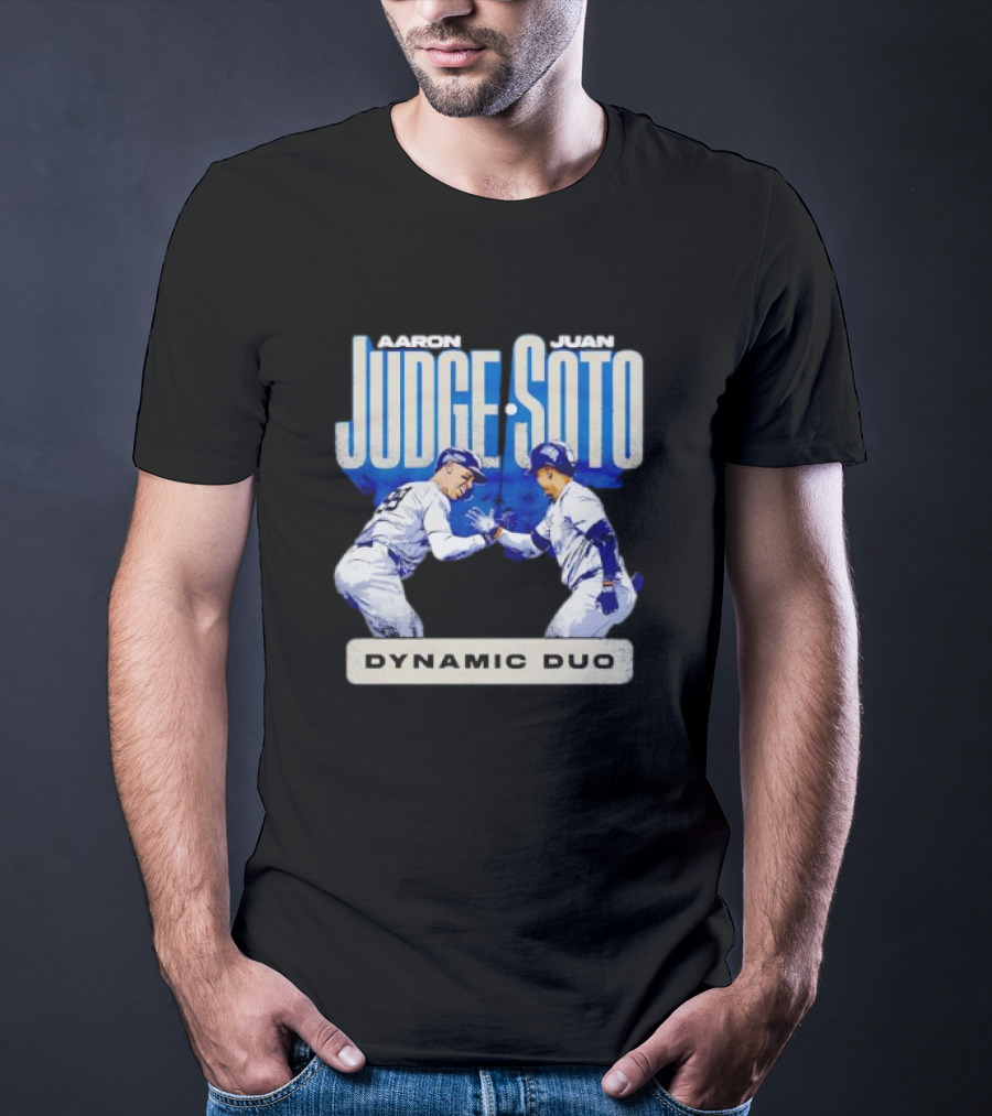 Aaron Judge Juan Soto Dynamic Duo Baseball New York T-Shirt
