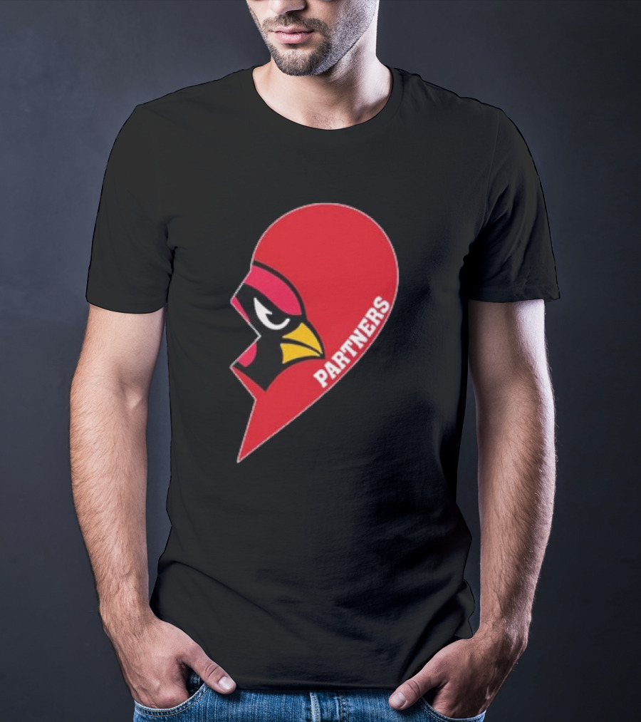 Cardinals Partners Broken Heart T-Shirt