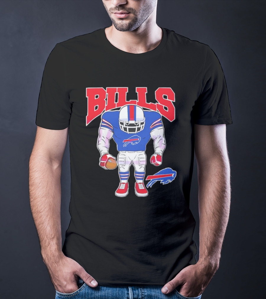 Buffalo Bills Brute Squad Football Team T-Shirt