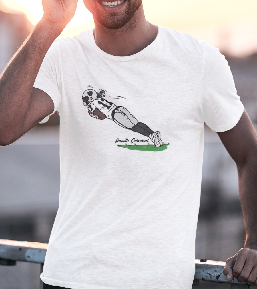 Davante Adams Smooth Criminal Football T-Shirt