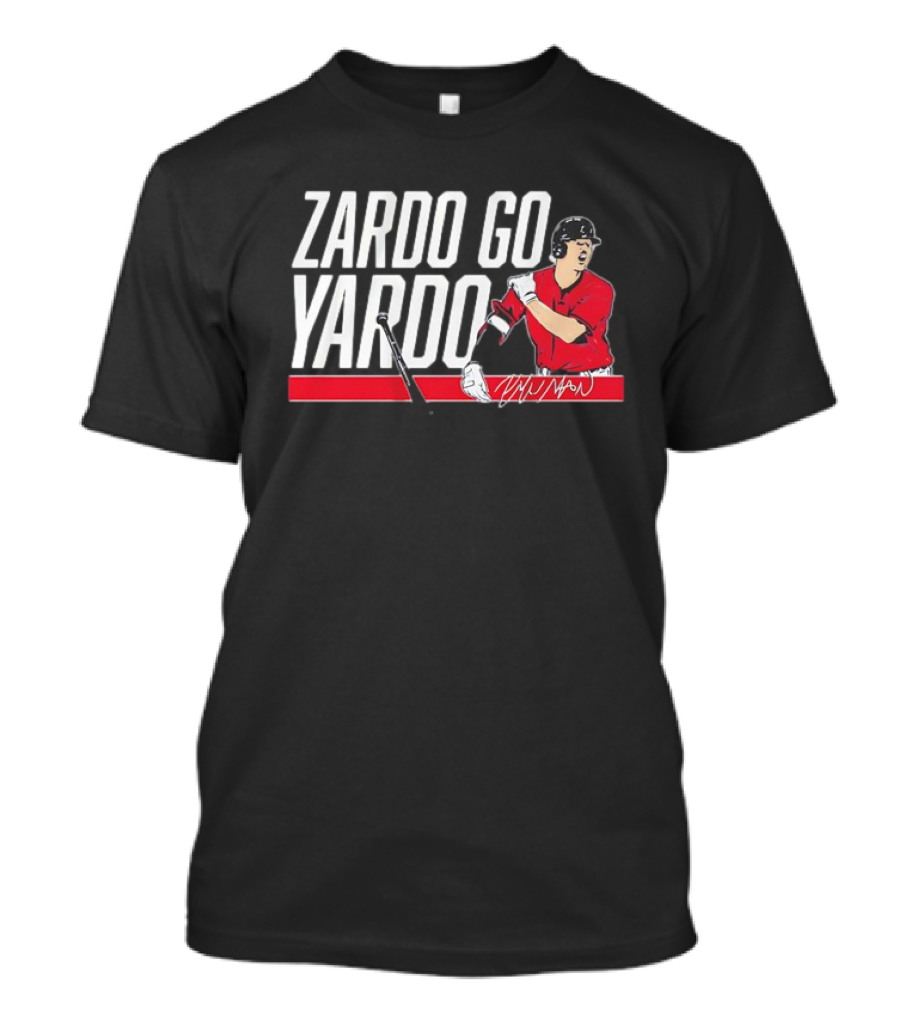 Kyle Manzardo Zardo Go Yardo Baseball Cleveland Guardians T-Shirt