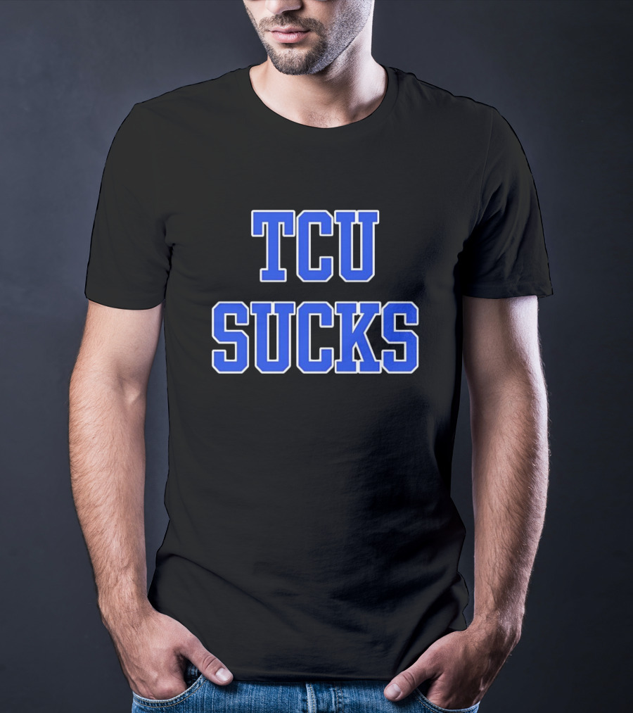 TCU Sucks Dallas Mayor Eric L. Johnson T-Shirt