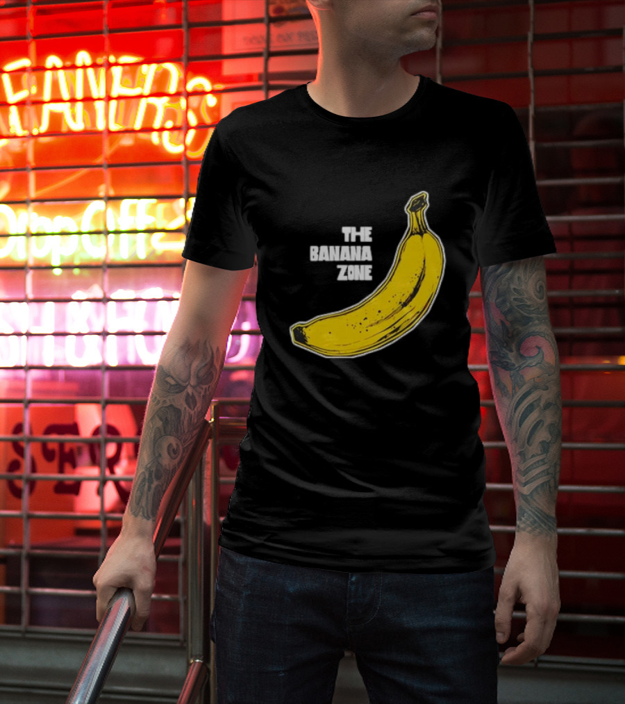 The Banana Zone Comic Banana Meme T-Shirt