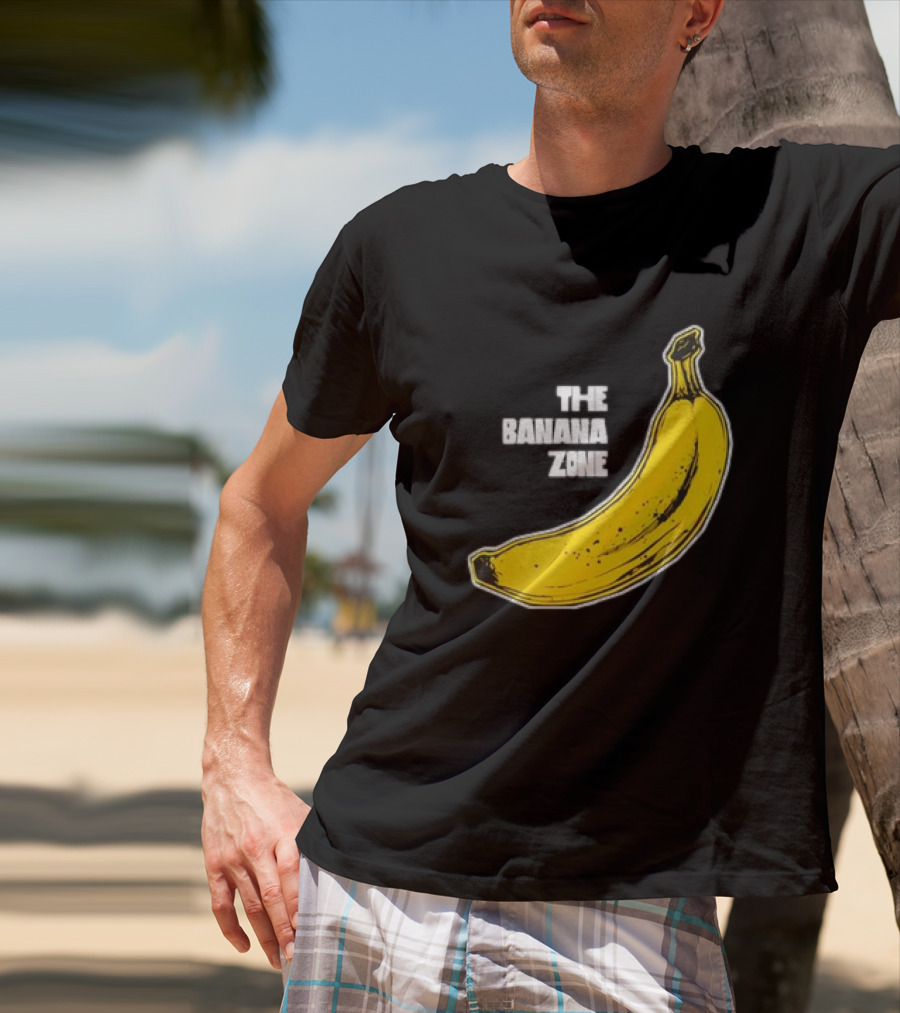 The Banana Zone Comic Banana Meme T-Shirt