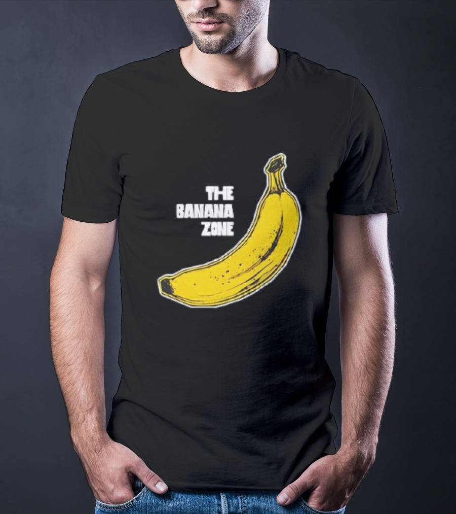 The Banana Zone Comic Banana Meme T-Shirt