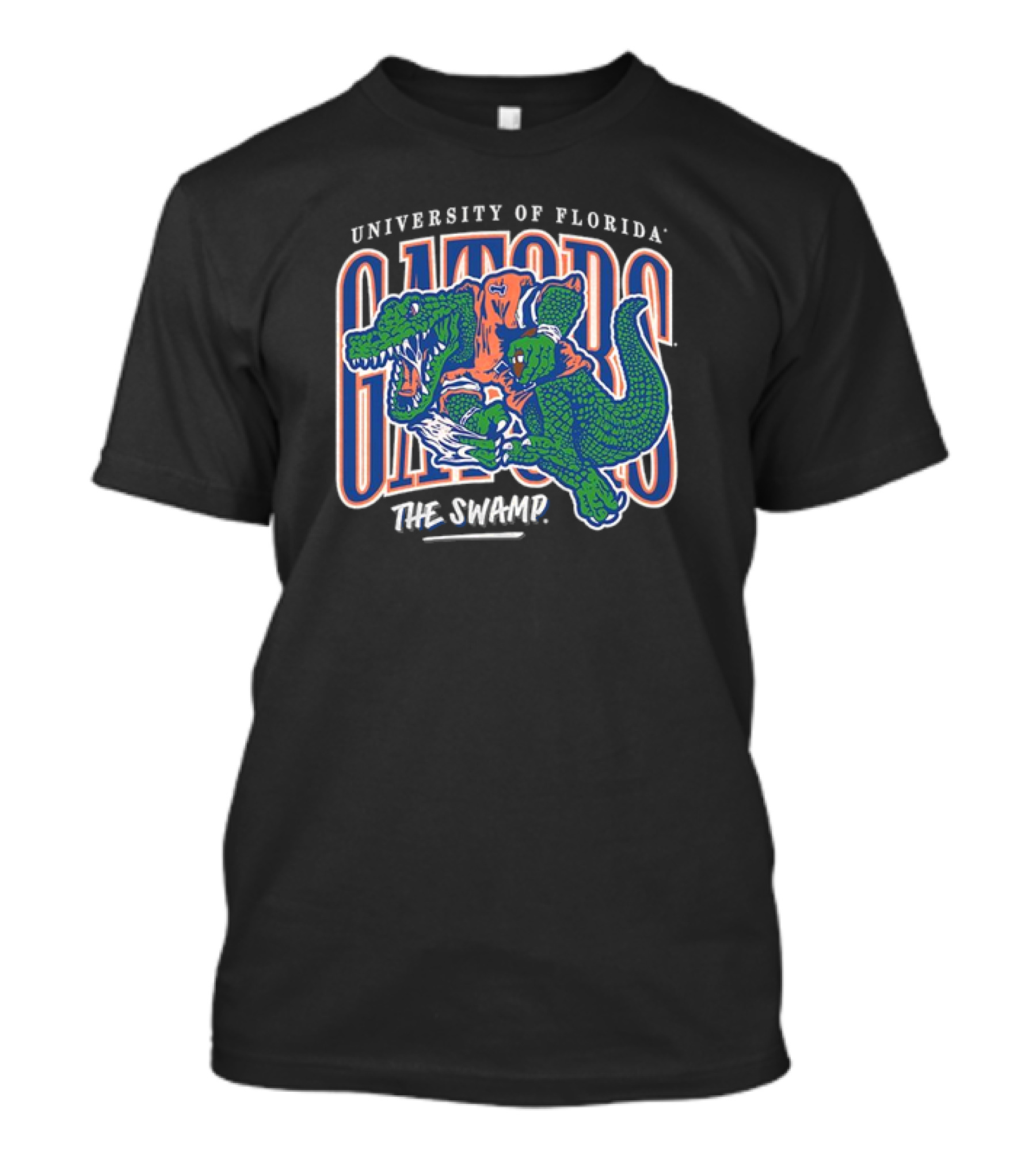 Florida Gators Football The Swamp Vintage Gators T-Shirt