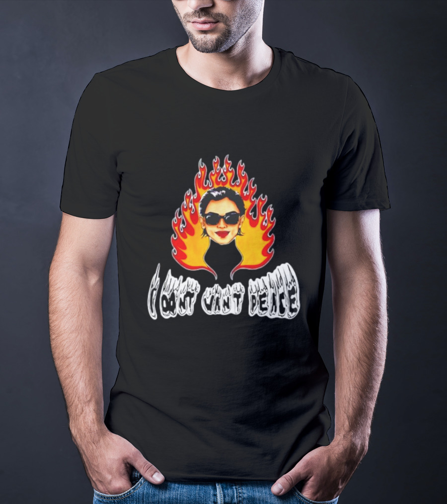 Katie Maloney I Don’t Want Peace Flaming Sunglasses T-Shirt