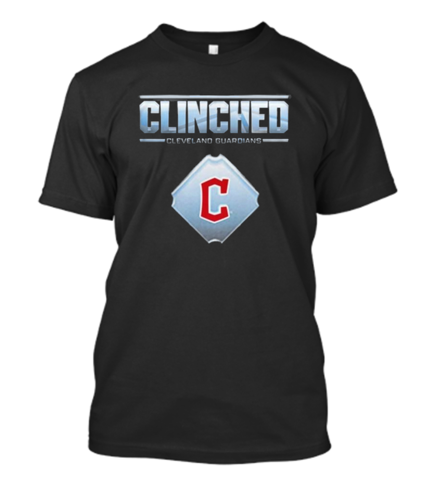 Clinched Cleveland Guardians October Ready Postseason T-Shirt