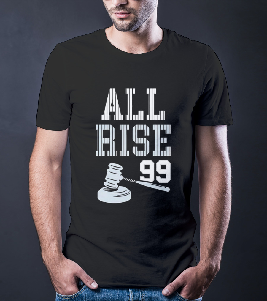 All Rise 99 New York Baseball T-Shirt