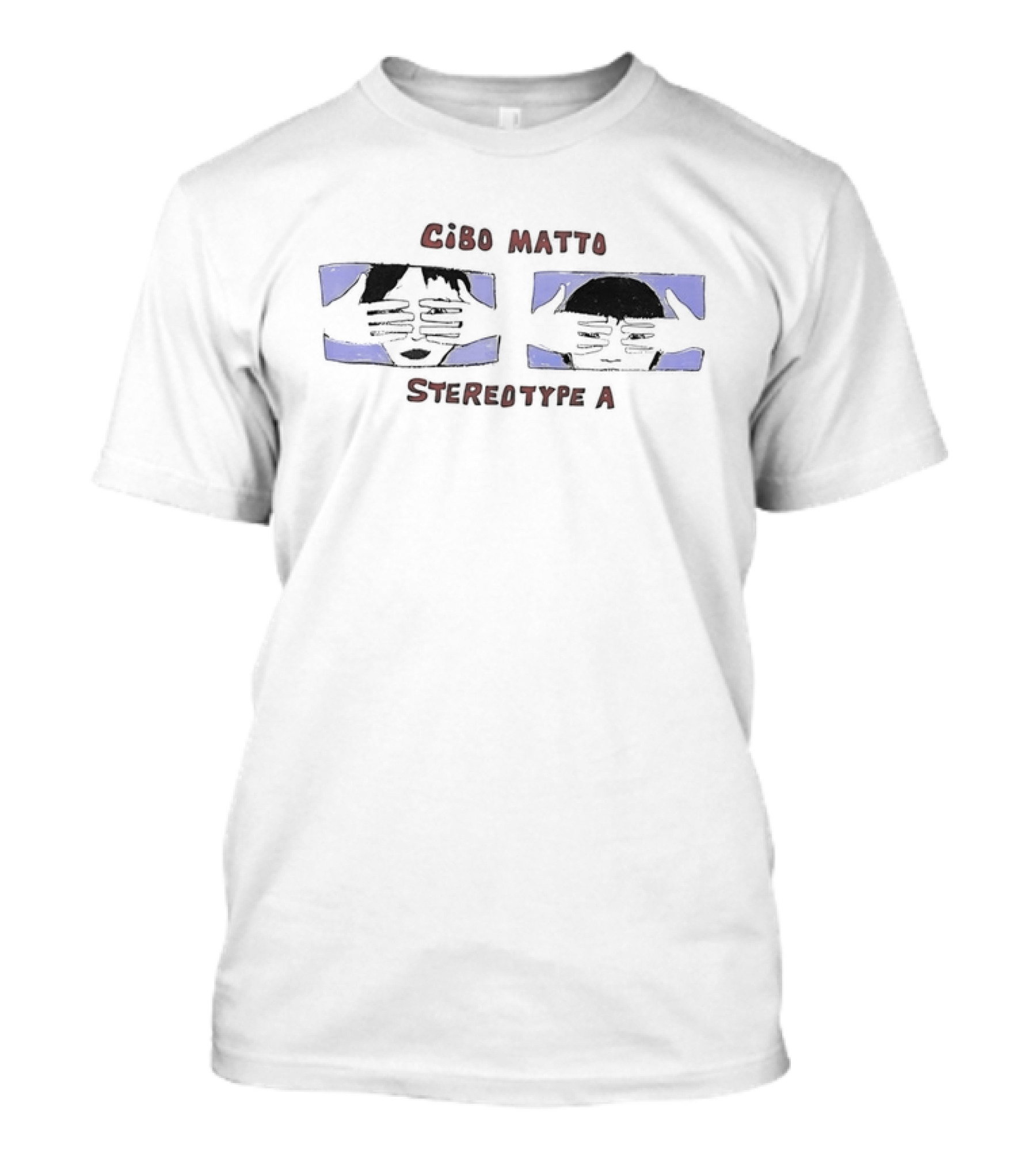 Cibo Matto Stereotype A Hands Over Eyes T-Shirt