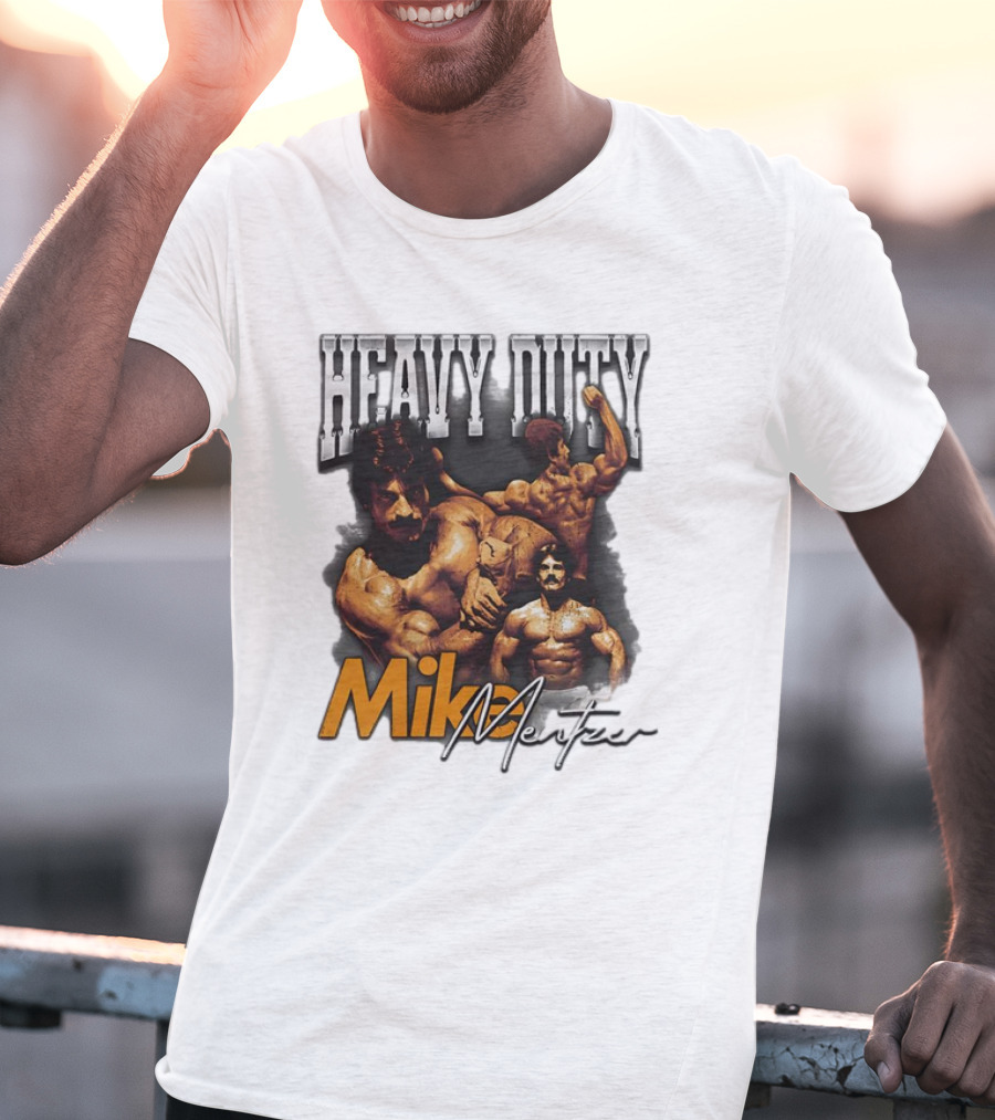 Heavy Duty Mike Mentzer Bodybuilding Poses T-Shirt