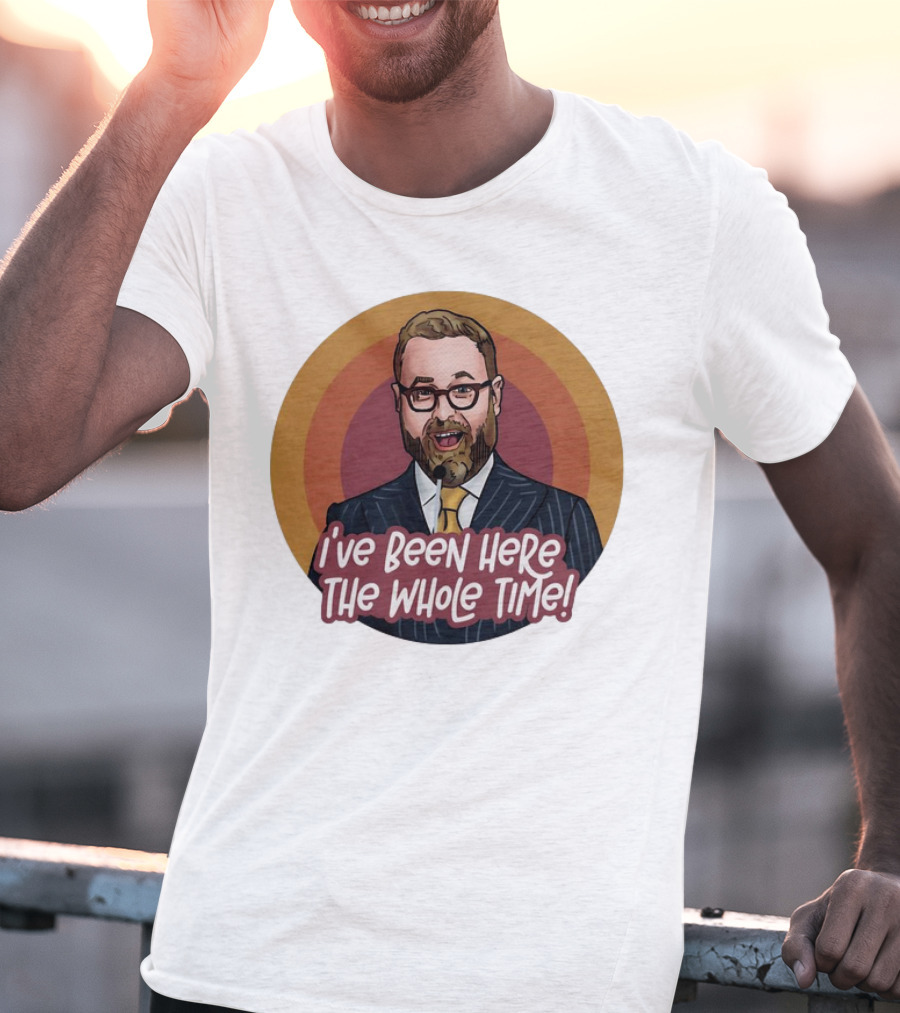 Sam Reich I've Been Here The Whole Time Comic T-Shirt