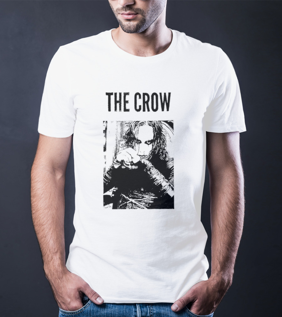 The Crow San Antonio Sharpist Rugged Vision T-Shirt