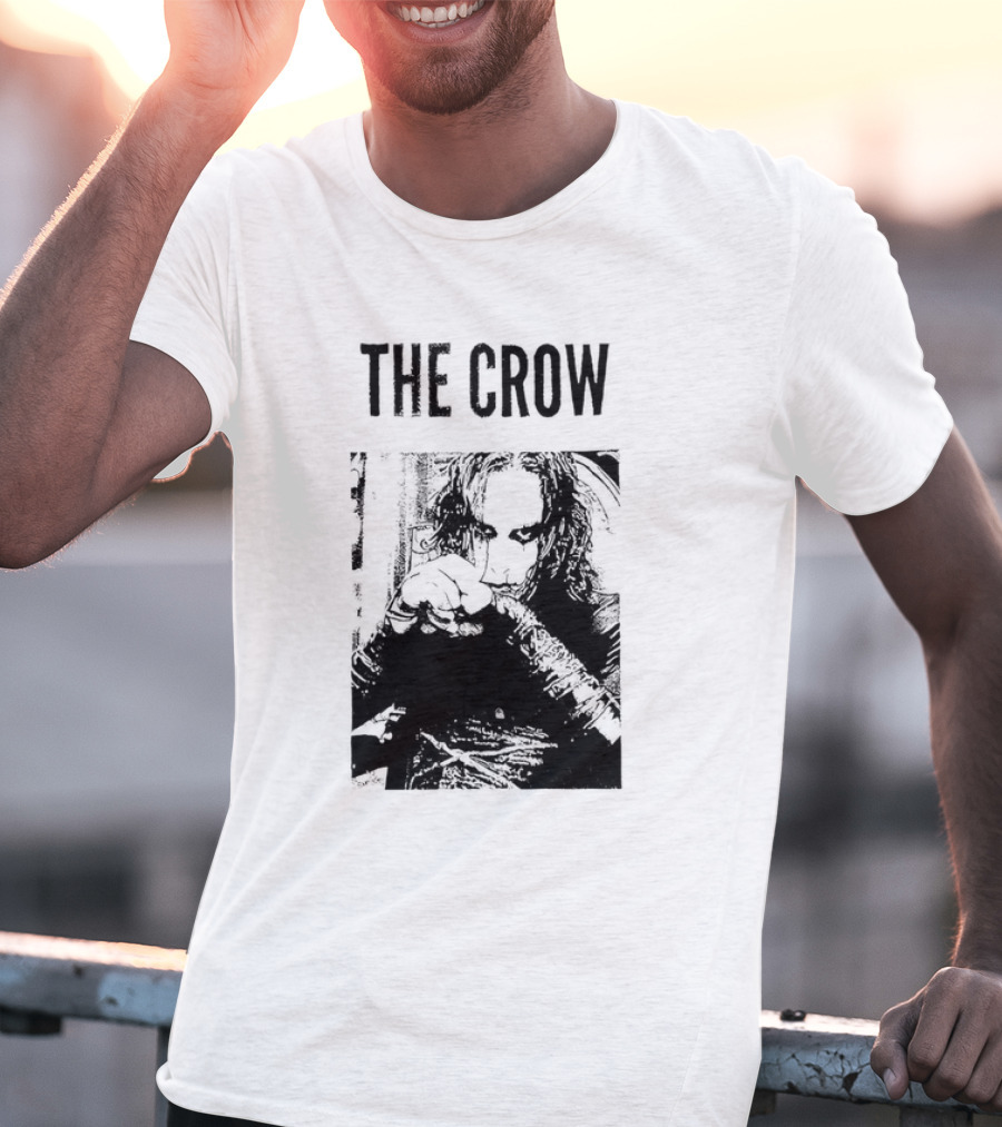 The Crow San Antonio Sharpist Rugged Vision T-Shirt