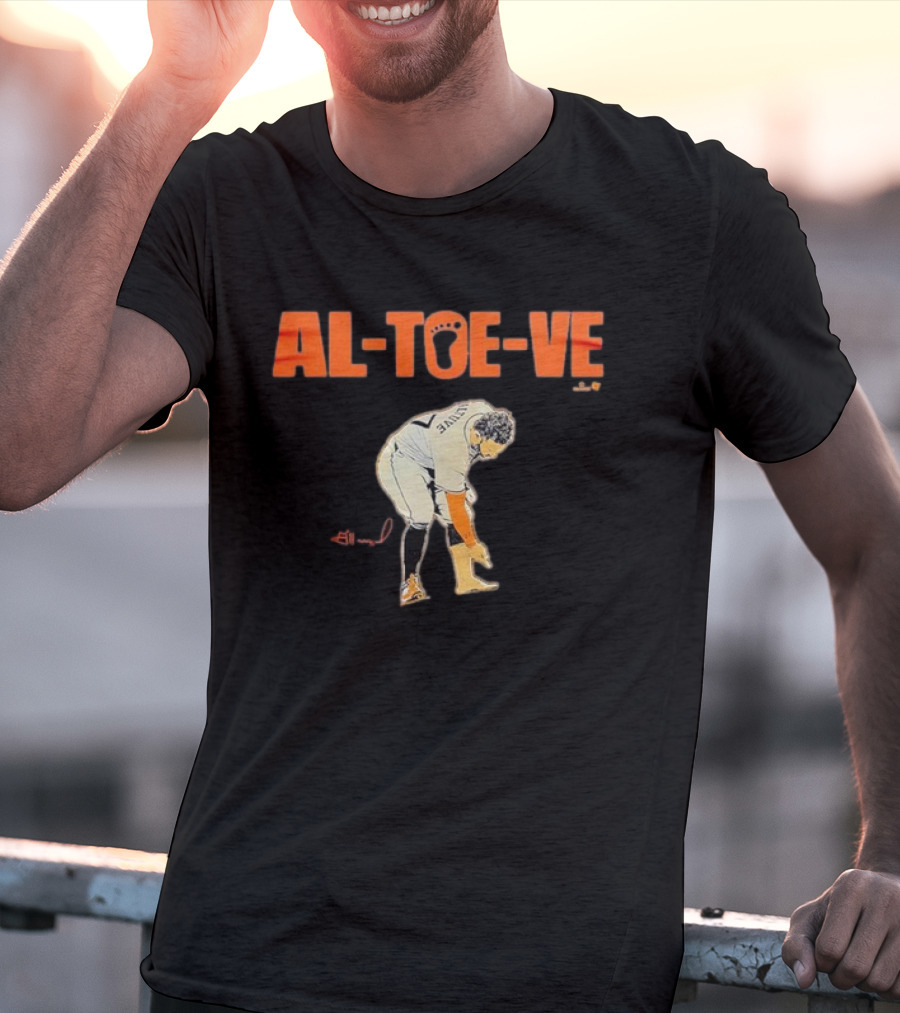 AL-TOE-VE Jose Altuve 202 T-Shirt