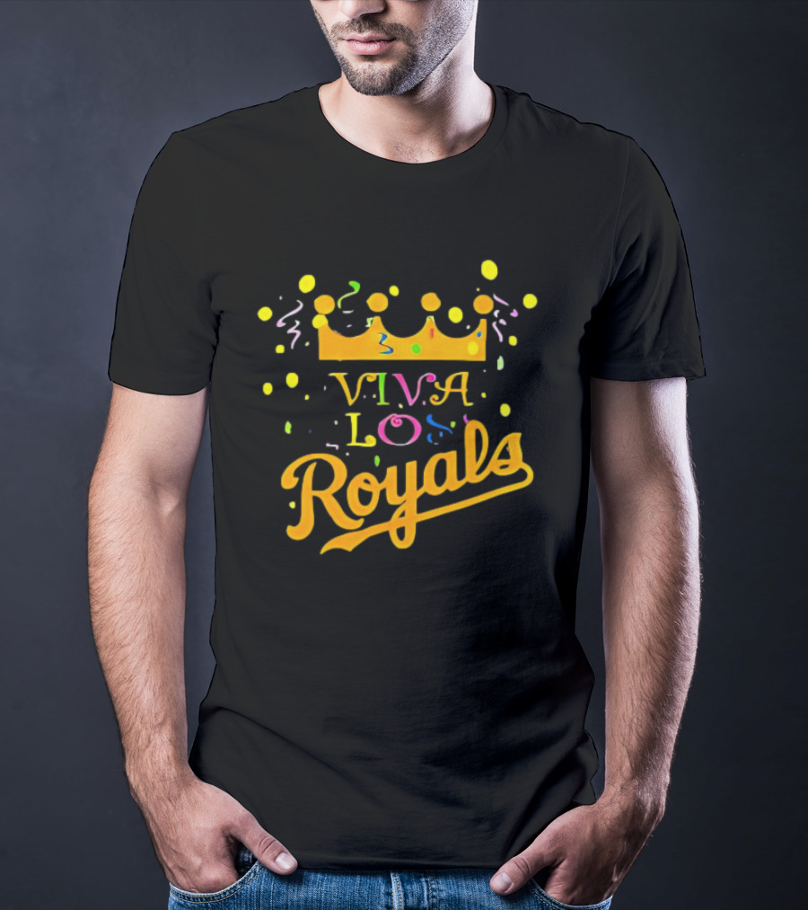 Kansas City Royals Viva Los Royals T-Shirt
