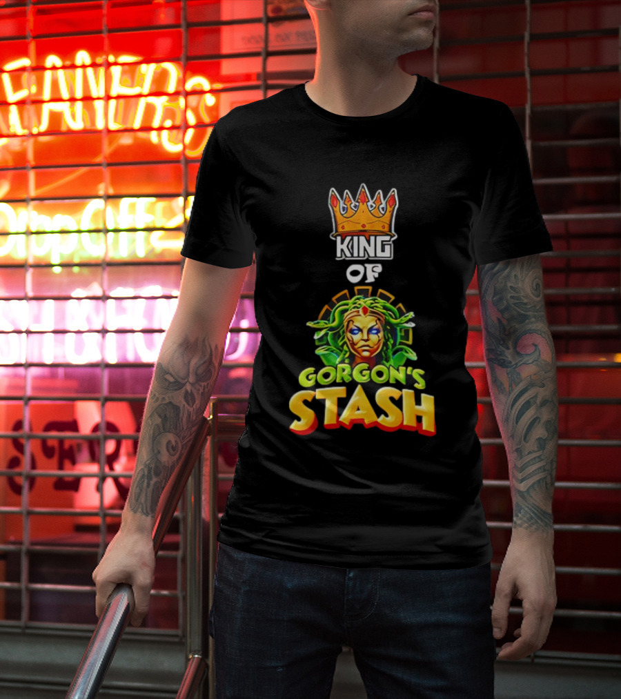 King Of Gorgon's Stash T-Shirt