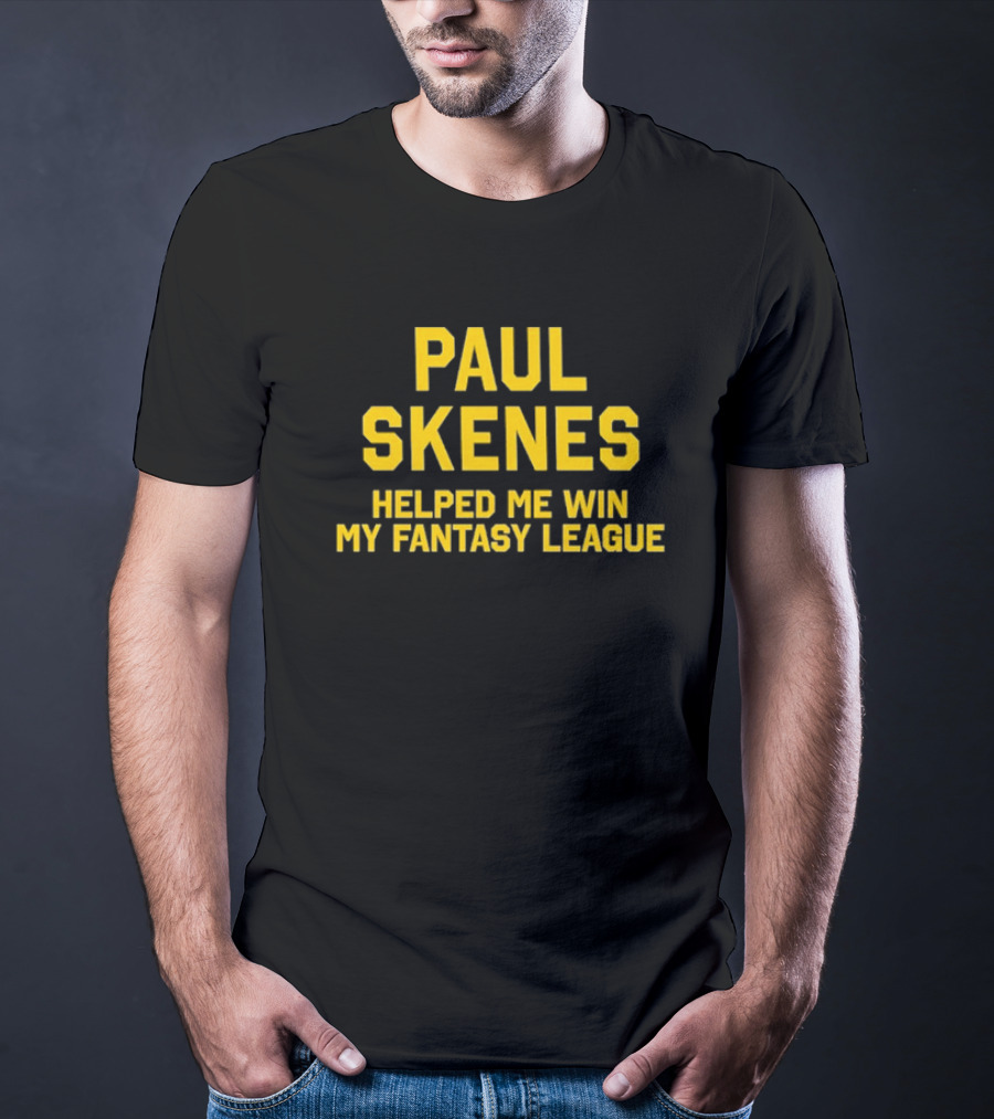 Paul Skenes Fantasy League Victory T-Shirt