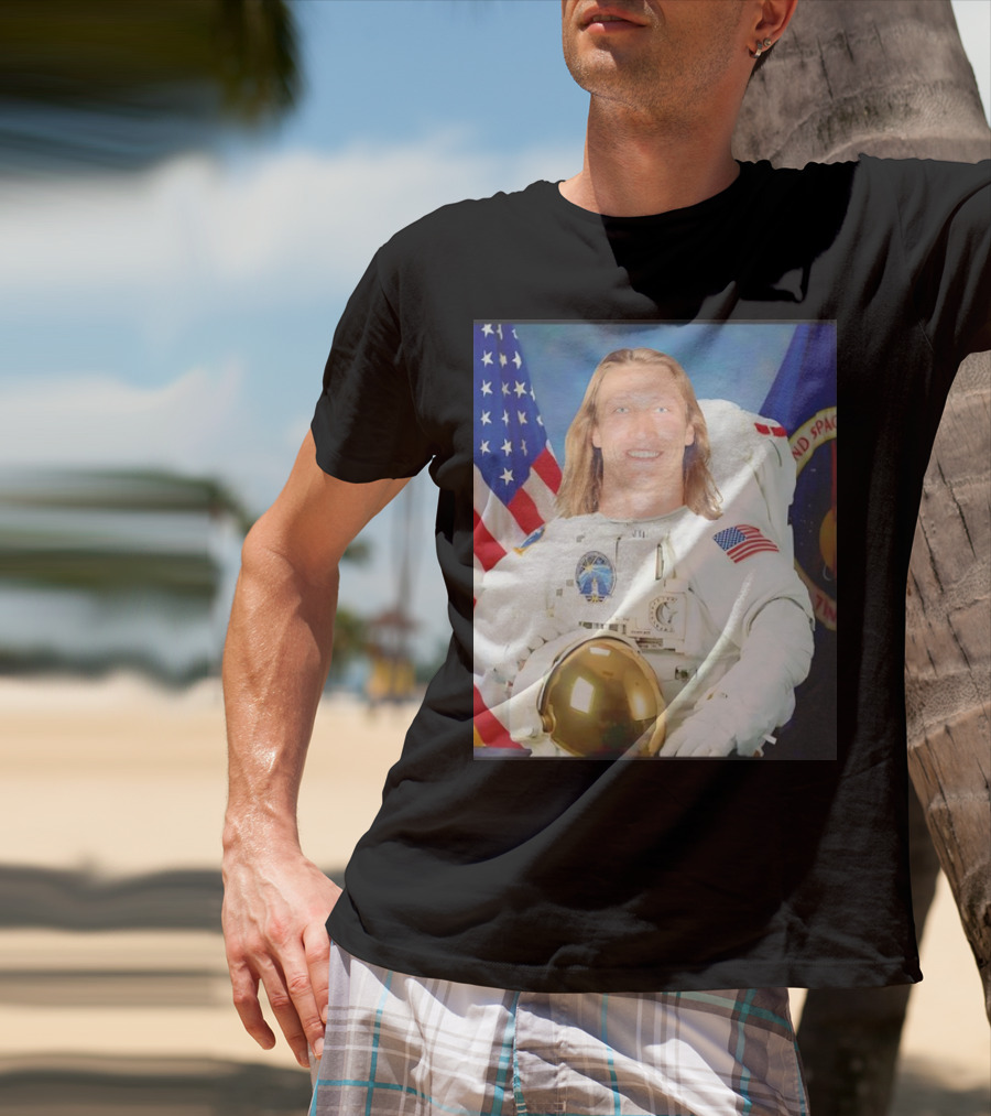 Trevor Lawrence Jacksonville Jaguars Win A Game Or Go To The Moon Astronaut USA Flag T-Shirt