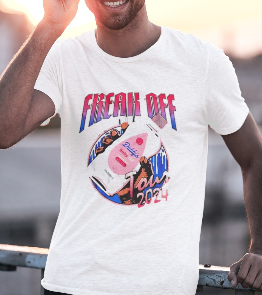 Freak Off Diddy's Baby Oil Tour T-Shirt