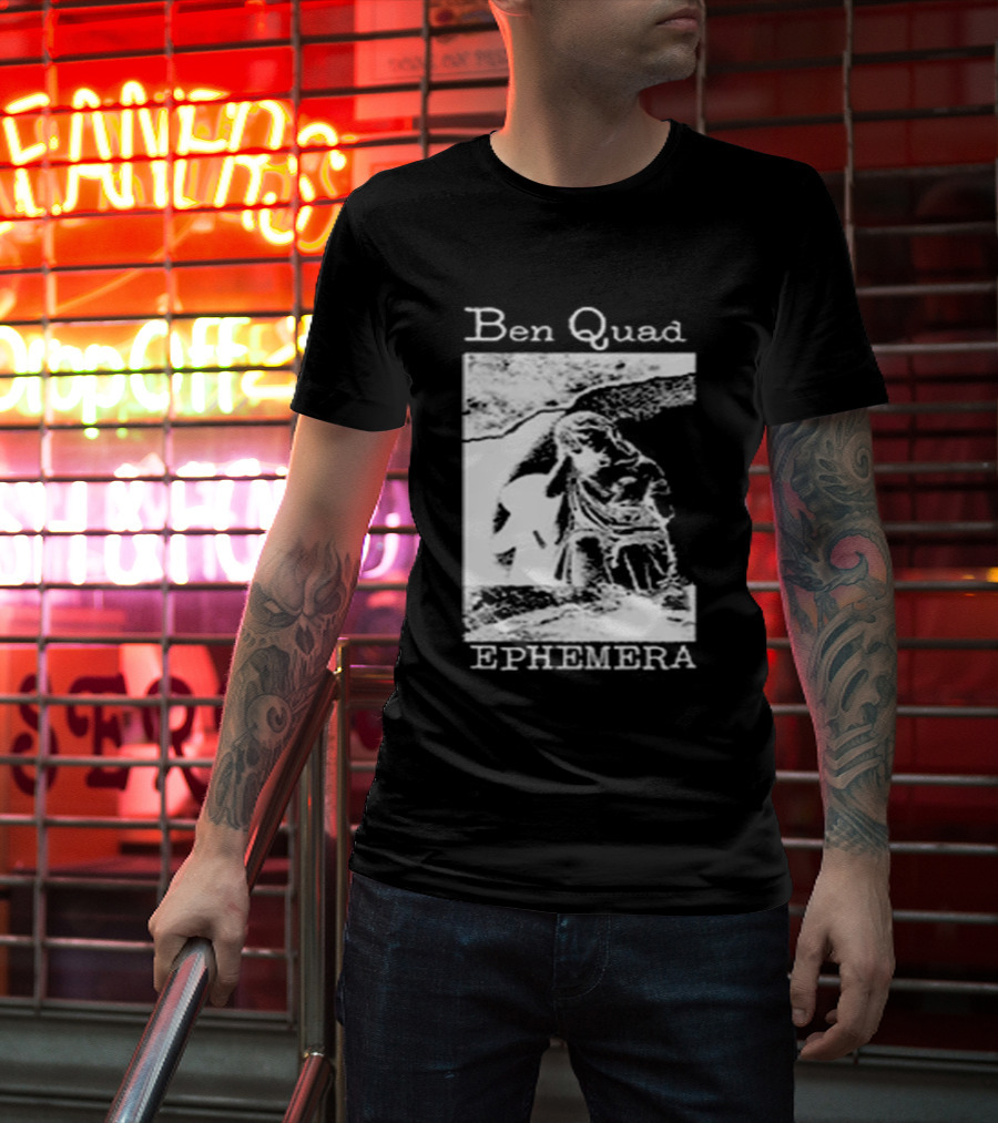 Ben Quad Ephemera Album T-Shirt