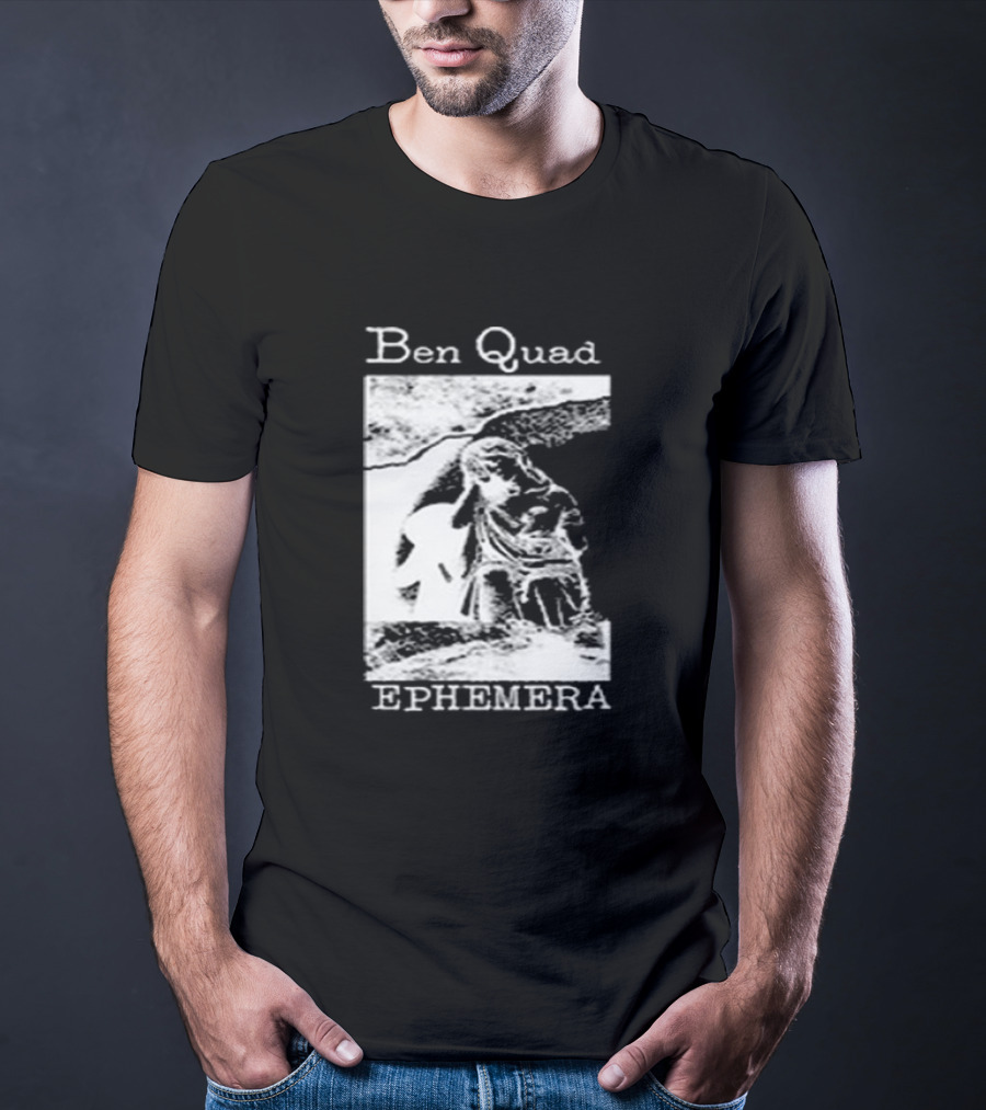 Ben Quad Ephemera Album T-Shirt