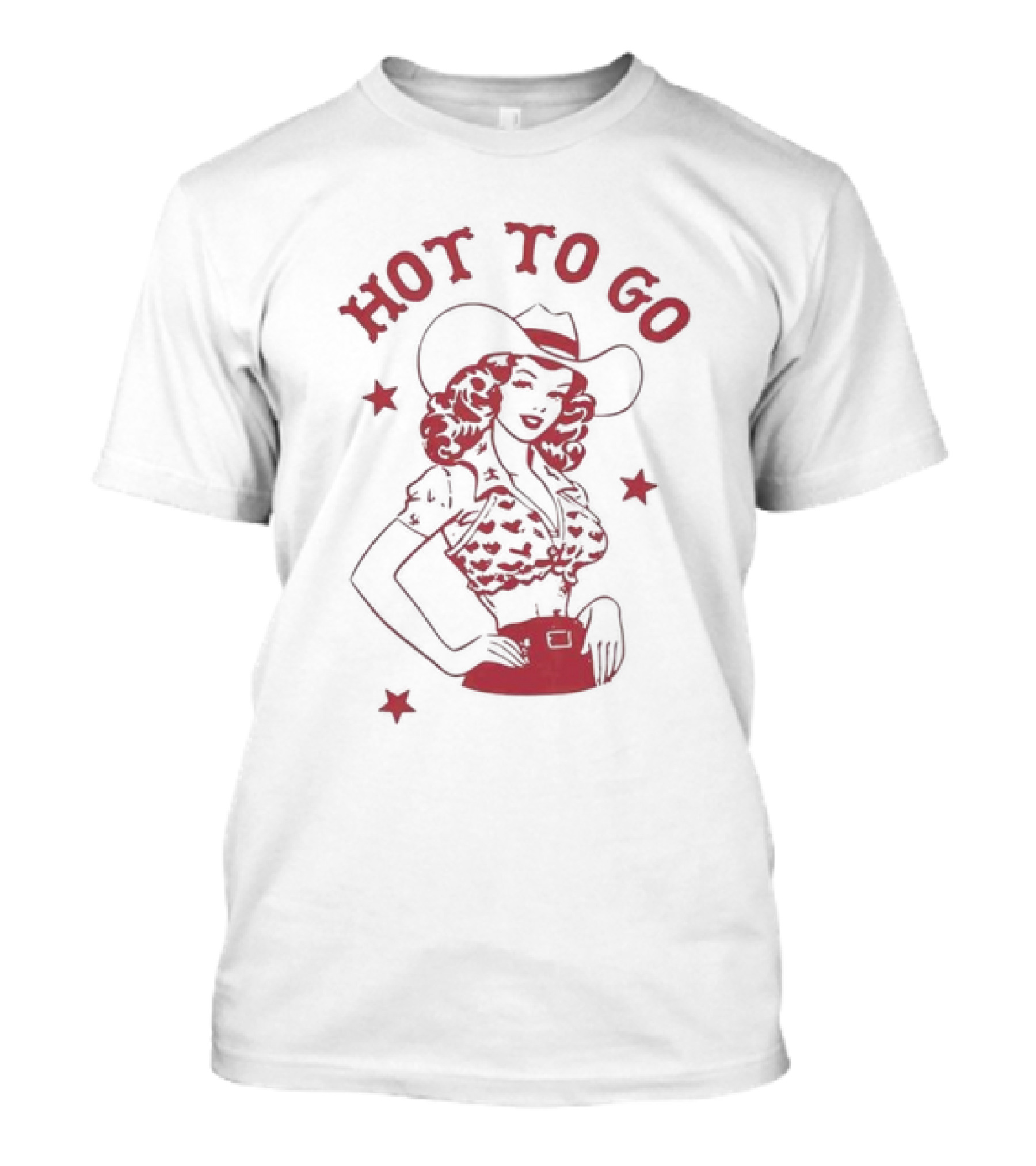 Chappell Roan Hot To Go Cowgirl Texas Western Style With Stars T-Shirt