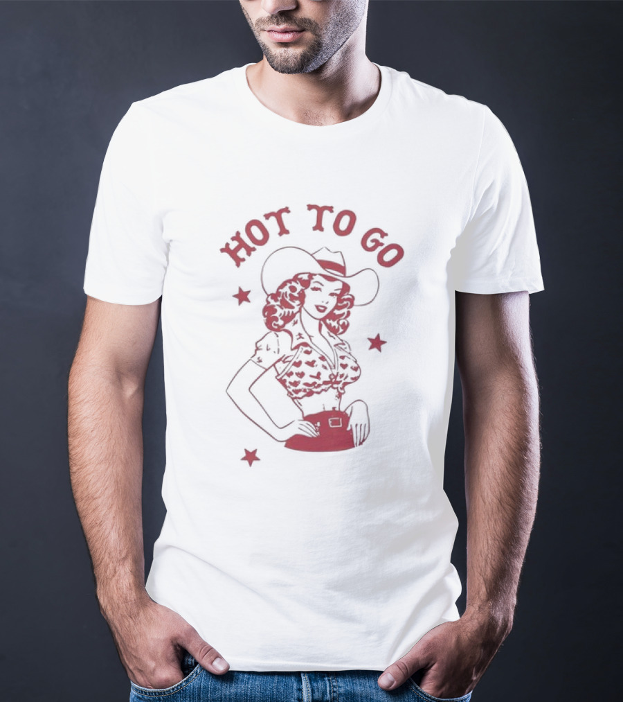 Chappell Roan Hot To Go Cowgirl Texas Western Style With Stars T-Shirt