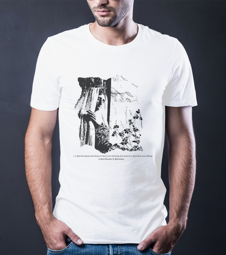 Ben Quad Ephemera I Did Not Create The Rules Exit Wounds Effigy T-Shirt