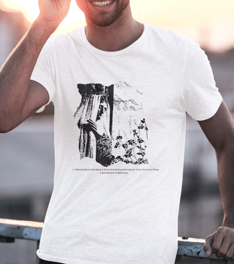 Ben Quad Ephemera I Did Not Create The Rules Exit Wounds Effigy T-Shirt