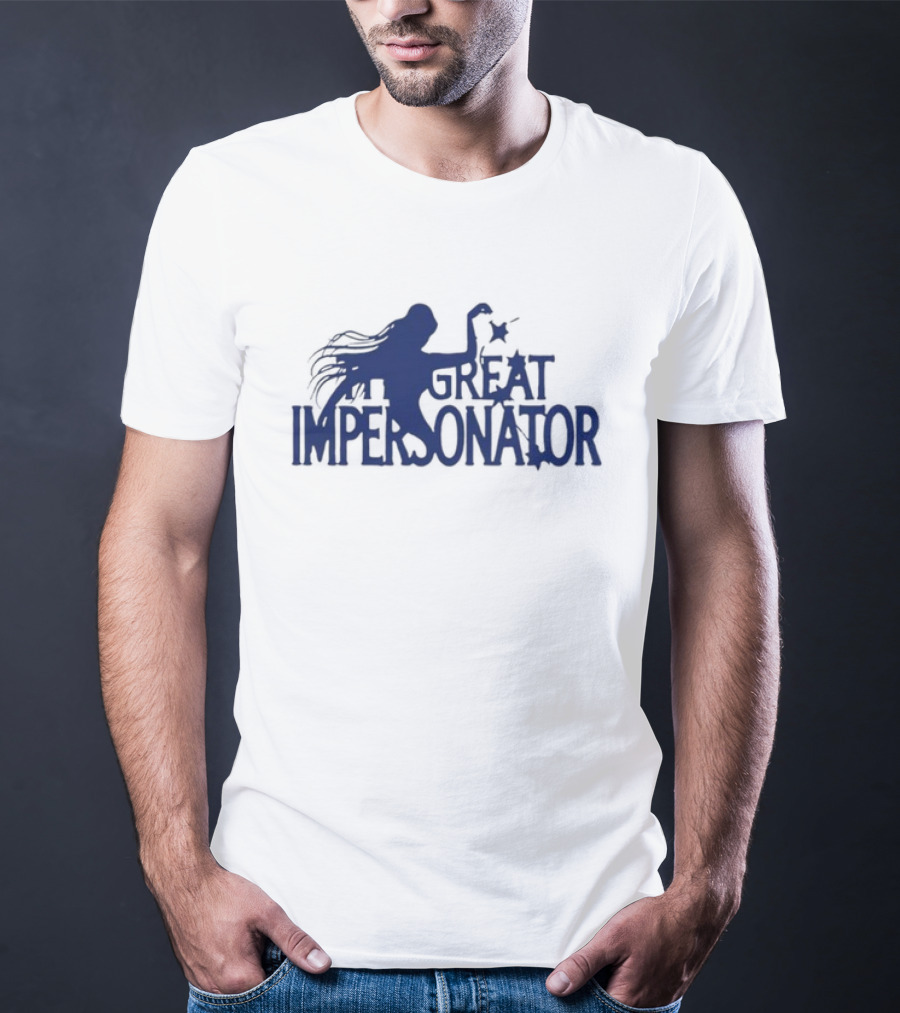The Great Impersonator 70s Retro Star T-Shirt