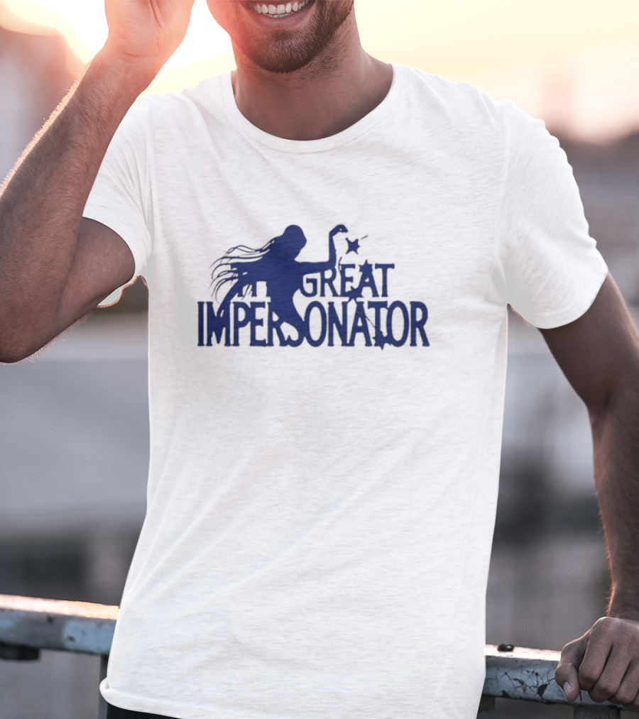 The Great Impersonator 70s Retro Star T-Shirt