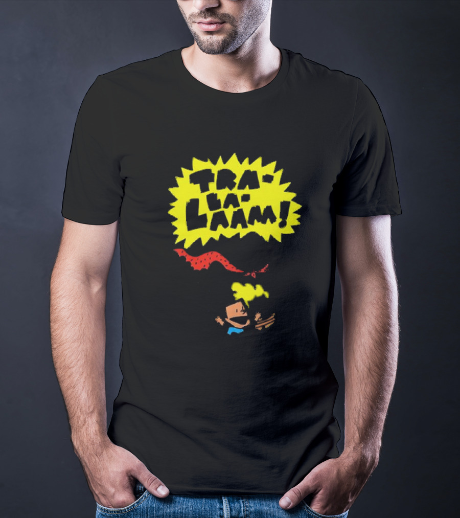 Tra-La-Laaam The Adventures Of Captain Underpants T-Shirt