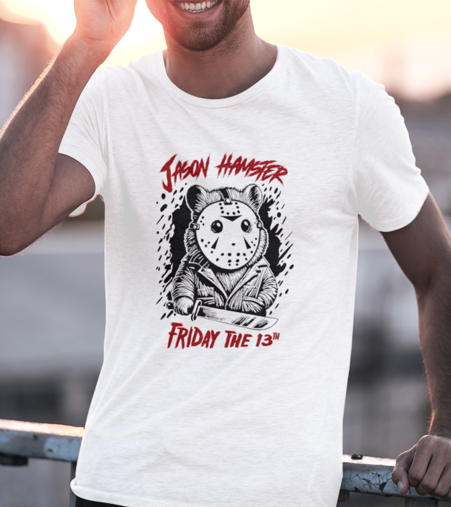 Jason Hamster Friday The 13th T-Shirt