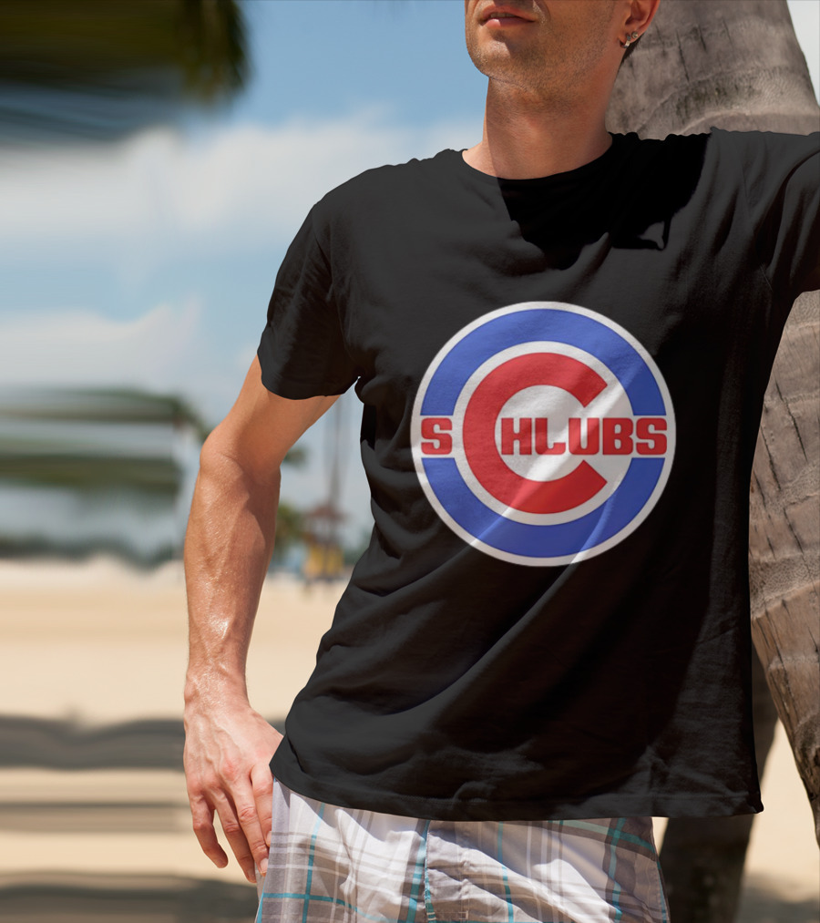 Old Jewish Men Schlubs Cubs T-Shirt
