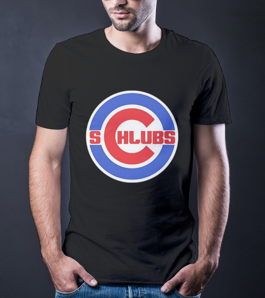 Old Jewish Men Schlubs Cubs T-Shirt