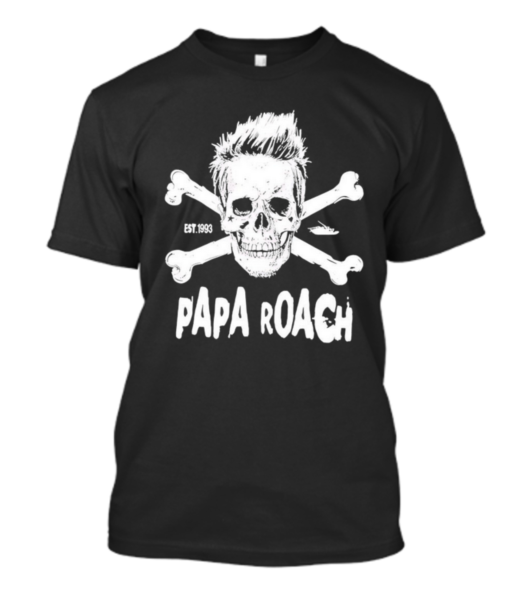 Papa Roach Est. 1993 Skull And Crossbones Rocktober T-Shirt