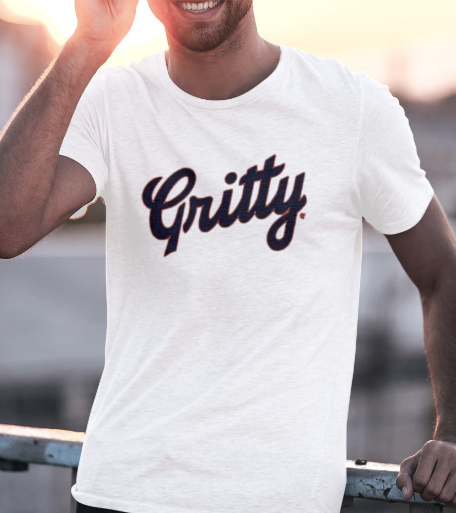 Gritty Detroit Tigers T-Shirt