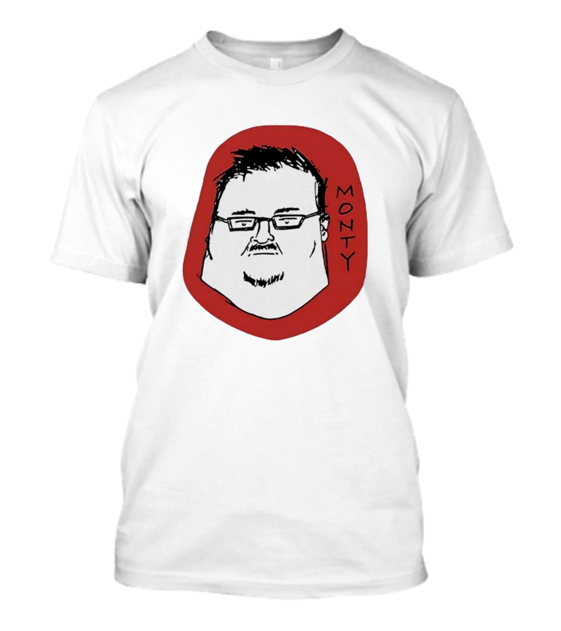 Justin Monty Monty T-Shirt