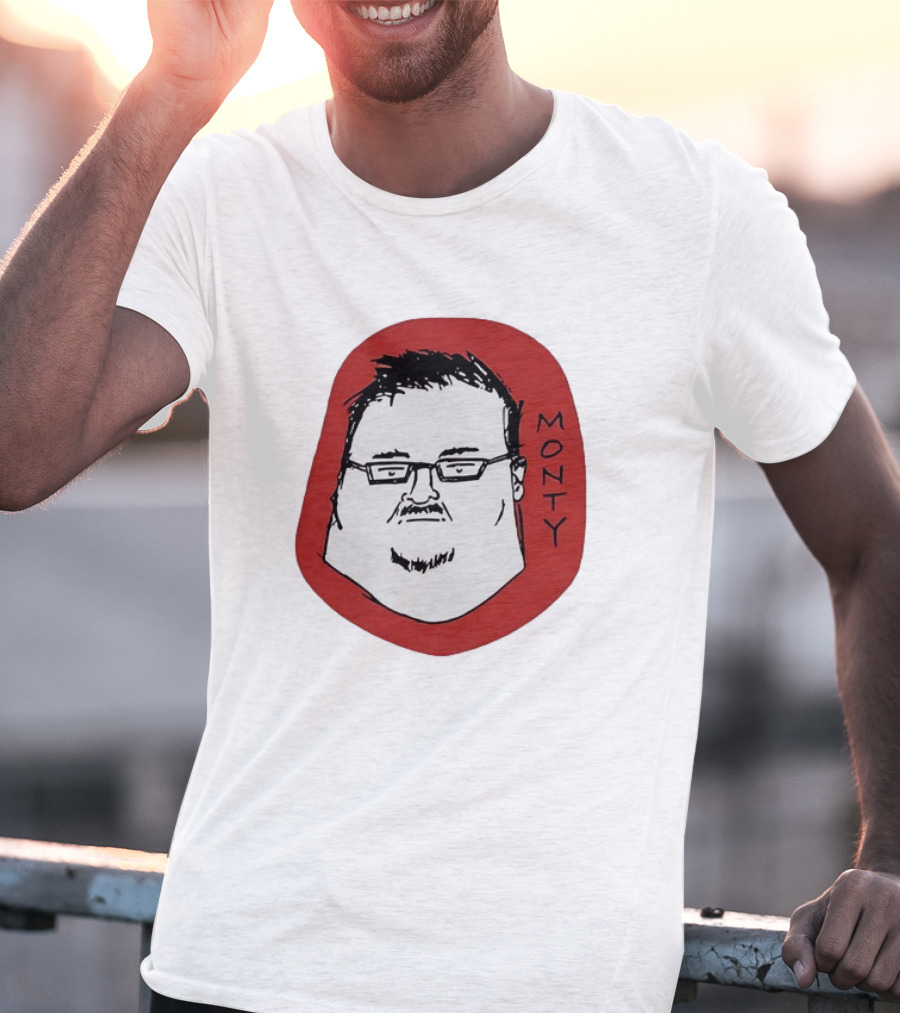Justin Monty Monty T-Shirt