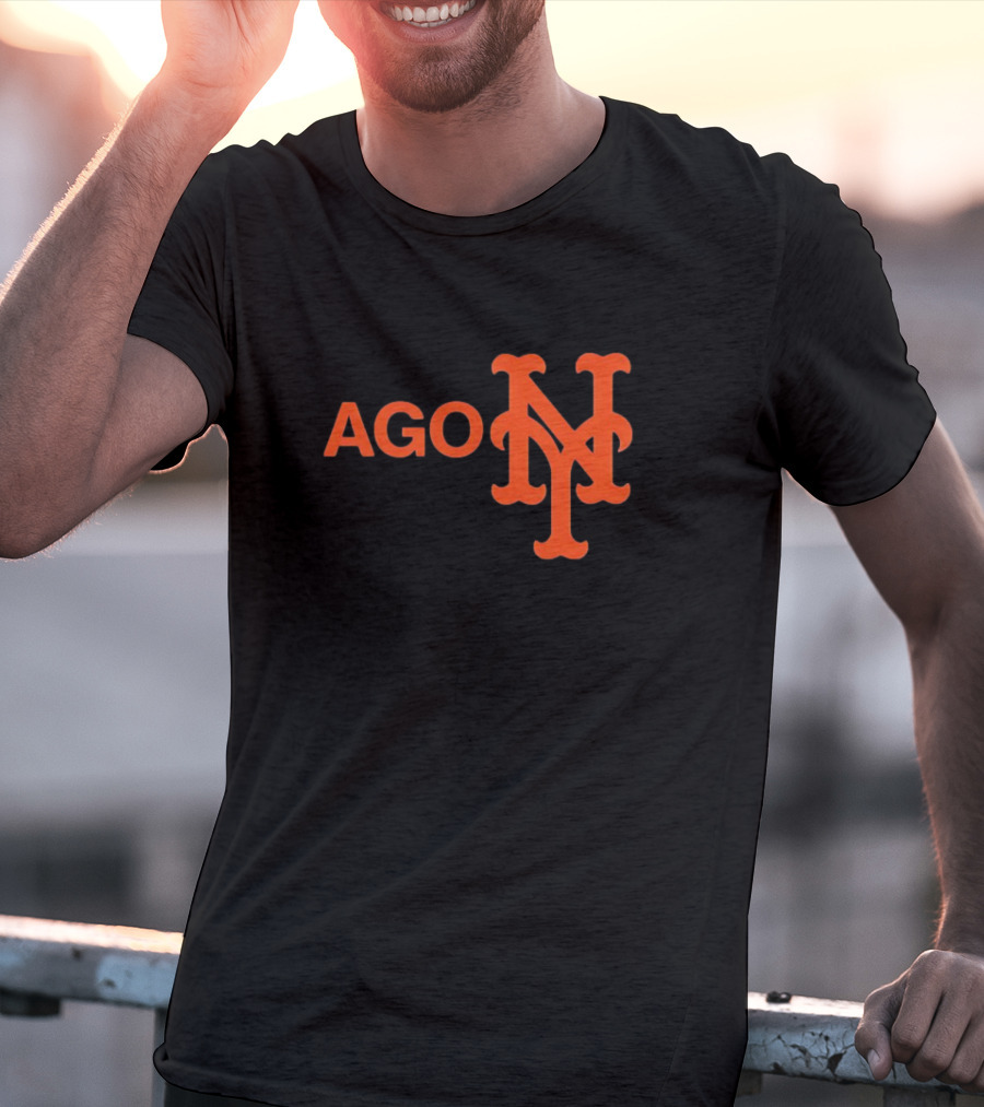 Agony NY Mets T-Shirt