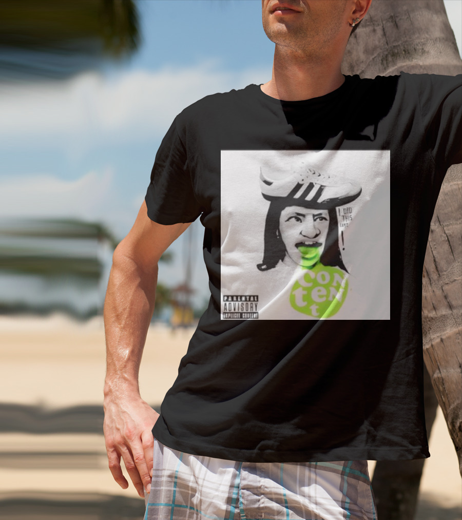 I Did This Luke Content Members Show The Album Retro Parental Advisory T-Shirt