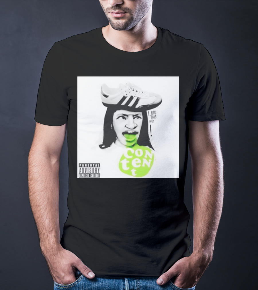 I Did This Luke Content Members Show The Album Retro Parental Advisory T-Shirt