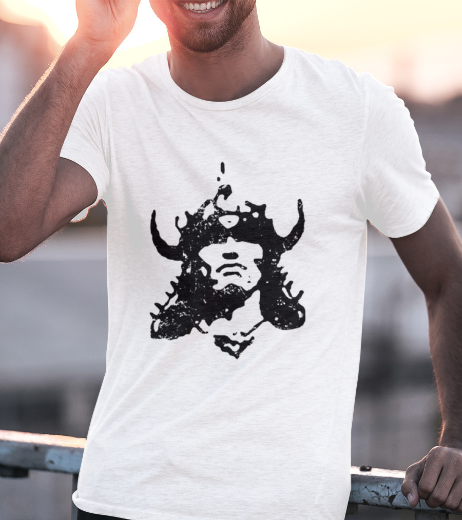 Conan Barbarian Helmeted Warrior Iconic T-Shirt