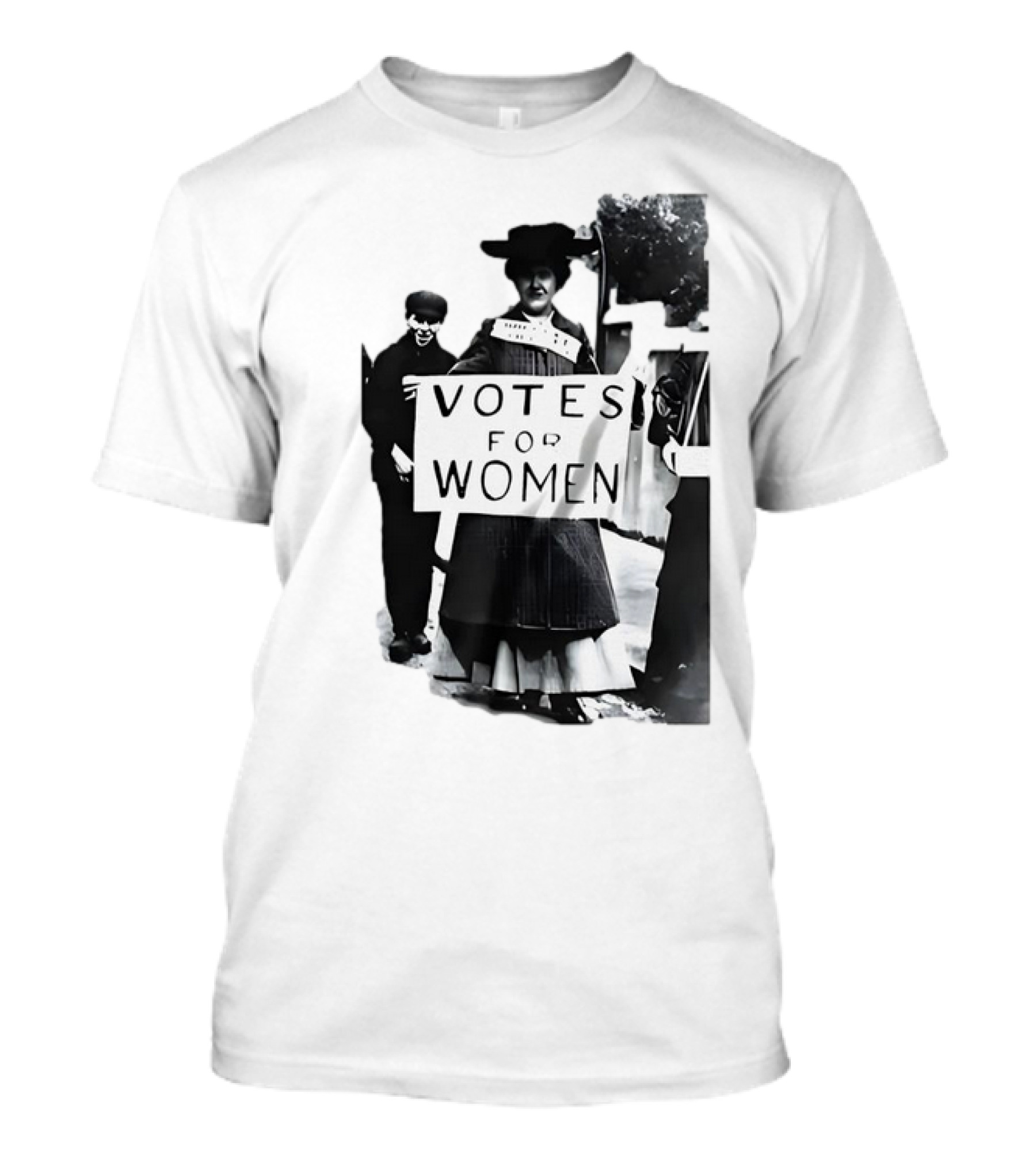 Votes For Women Vintage Suffragette Protest Historical Movement MJ Spider-Man Far From Home T-Shirt