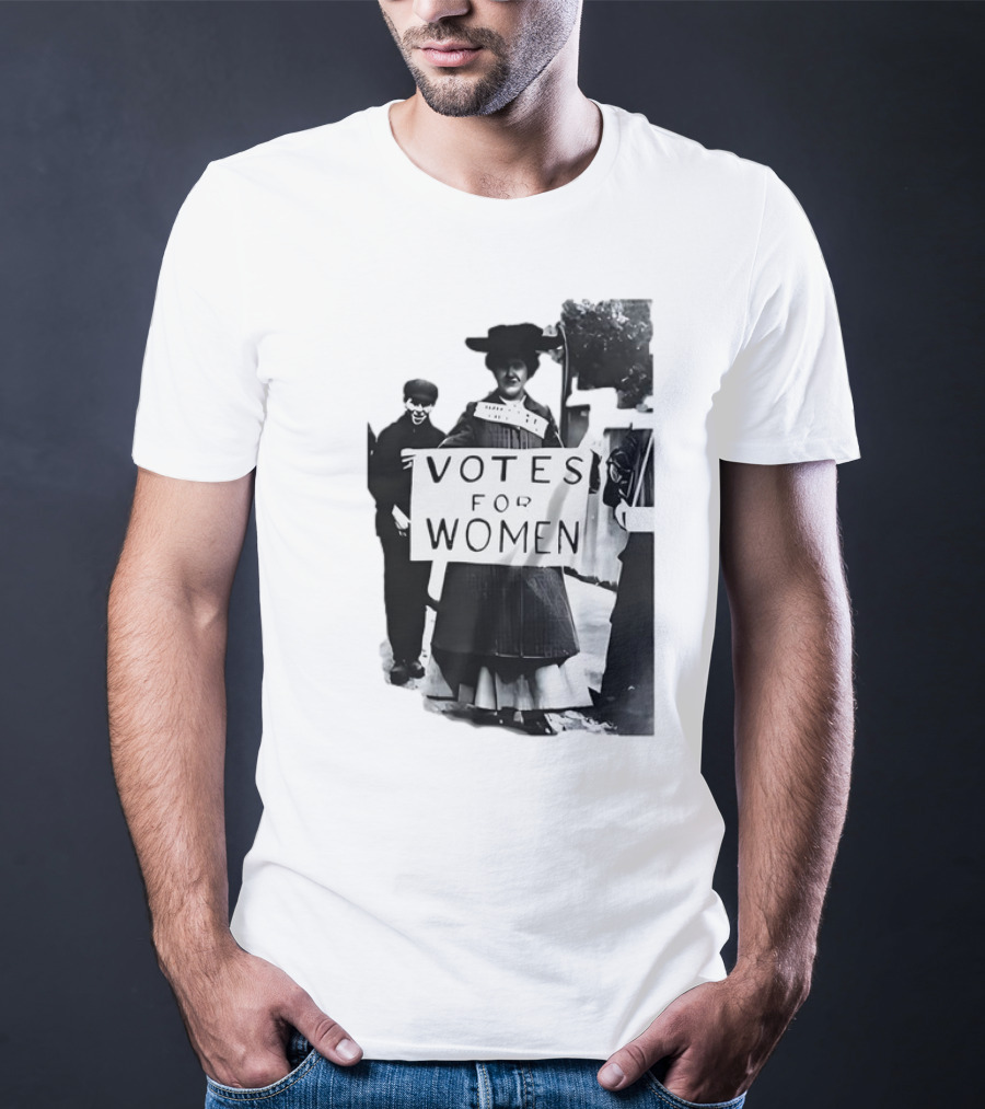 Votes For Women Vintage Suffragette Protest Historical Movement MJ Spider-Man Far From Home T-Shirt