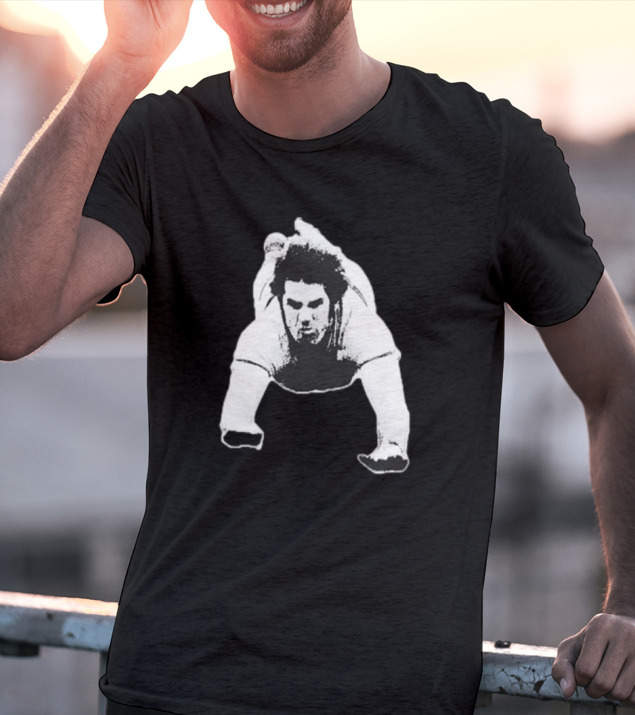 Cincinnati Baseball Charlie Hustle Hall Of Fame Retro Slide T-Shirt