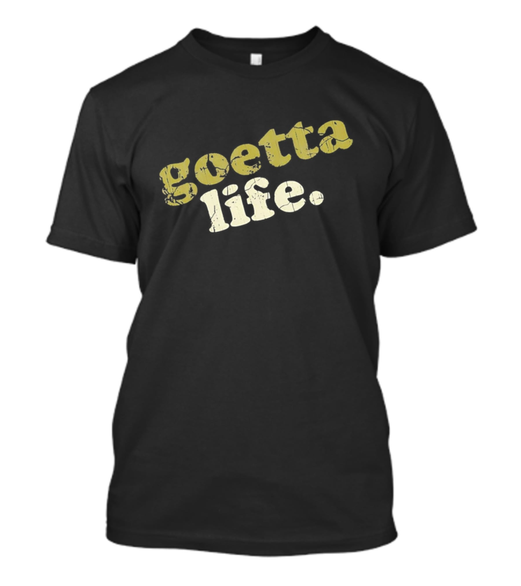 Goetta Life Vintage Text T-Shirt